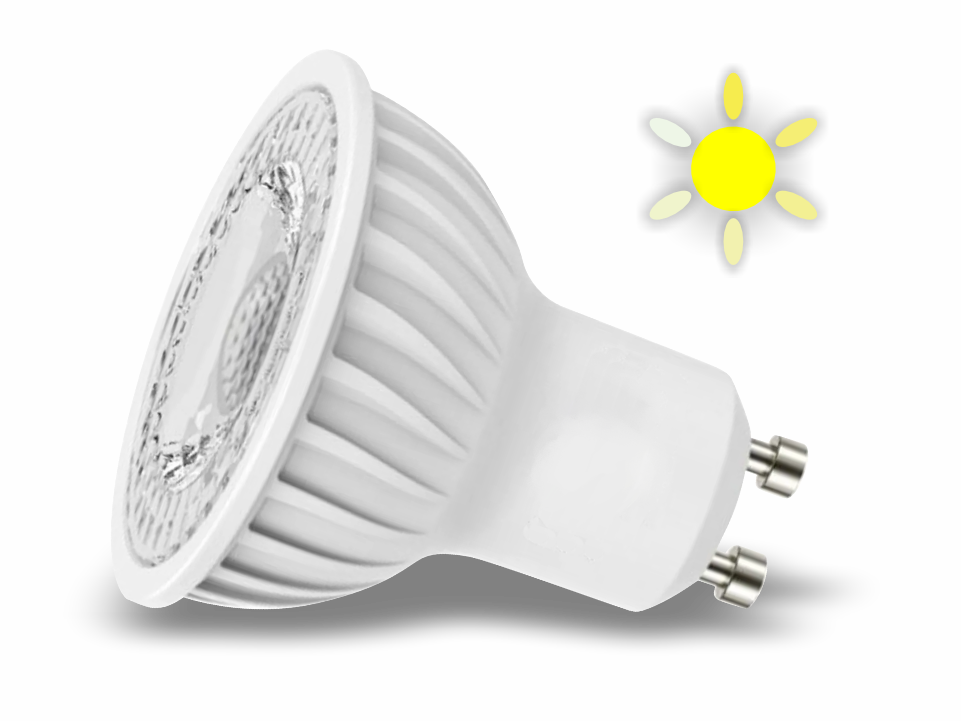 Bombillo GU10 atenuable